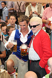 Florian Silbereisen und Heino 2011 (Foto: Martin Schmitz)